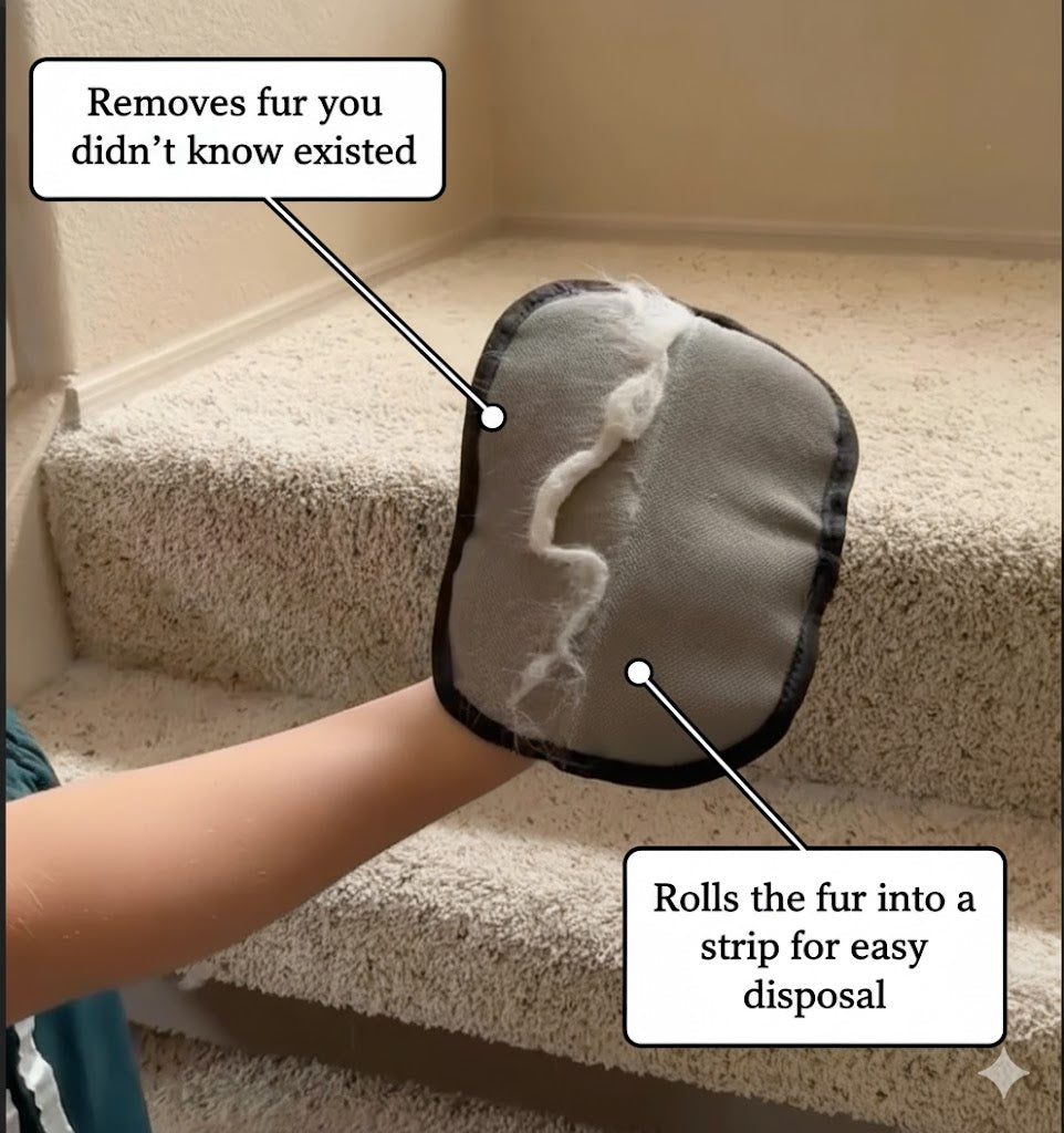 Lazy Lola Pet Fur Removal Glove