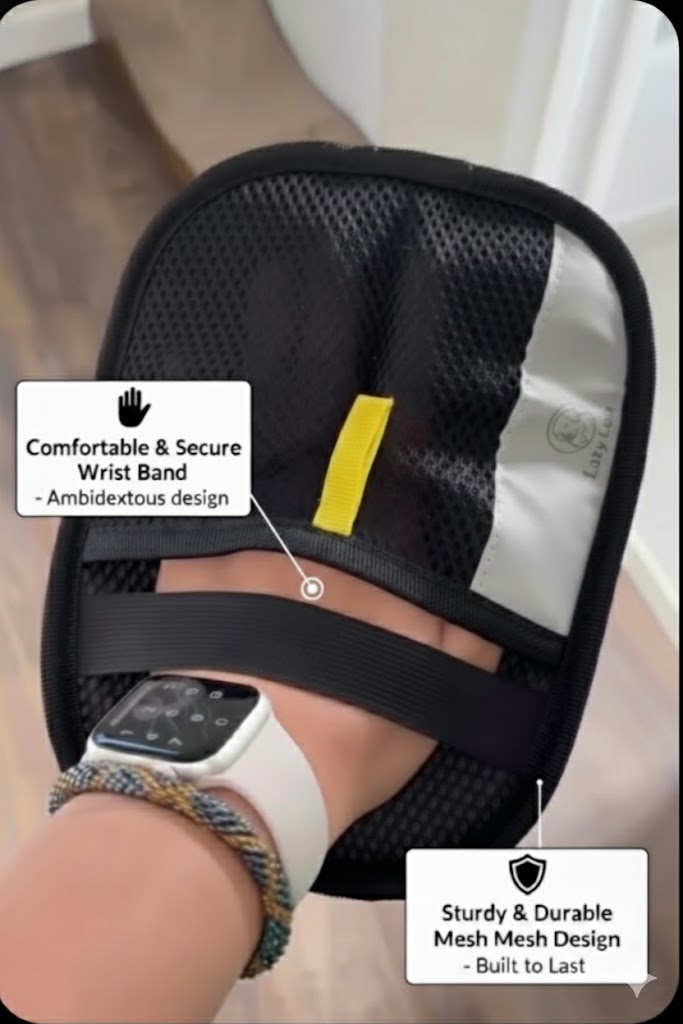 Lazy Lola Pet Fur Removal Glove